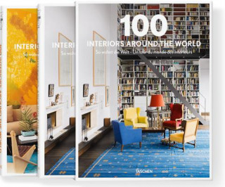Книга 100 Interiors Around the World 