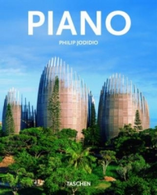 Kniha Renzo Piano Philip Jodidio
