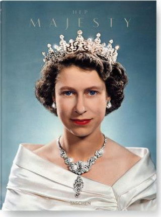 Kniha Her Majesty, Queen Elizabeth II Reuel Golden