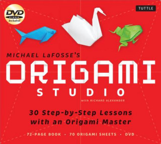 Carte Origami Studio Kit Michael LaFosse