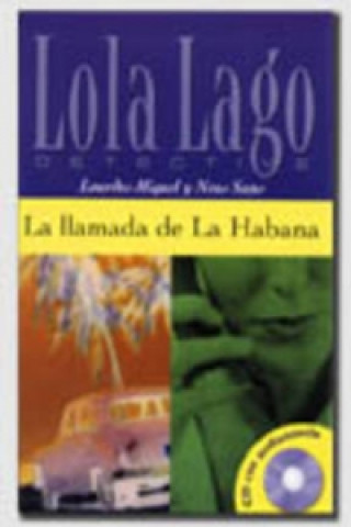 Książka Lola Lago, detective Lourdes Miquel