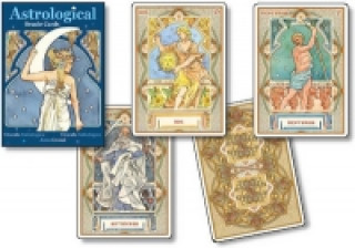Hra/Hračka Astrological Oracle Cards Lunaea Wheaterstone
