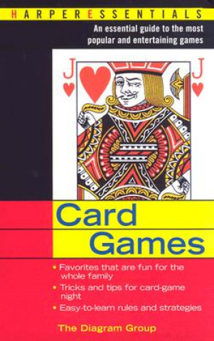 Книга Card Games The Diagram Group