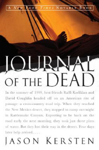 Книга Journal of the Dead Jason Kersten