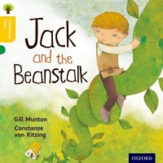 Книга Oxford Reading Tree Traditional Tales: Level 5: Jack and the Beanstalk Gill Munton