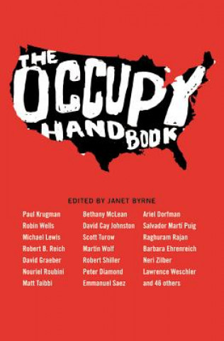 Książka Occupy Handbook Janet Byrne