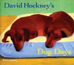 Carte David Hockney's Dog Days David Hockney