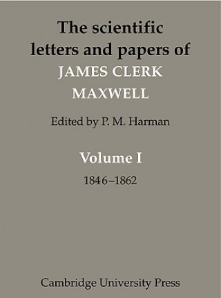 Könyv Scientific Letters and Papers of James Clerk Maxwell 3 Volume Paperback Set (5 physical parts) James Clerk Maxwell