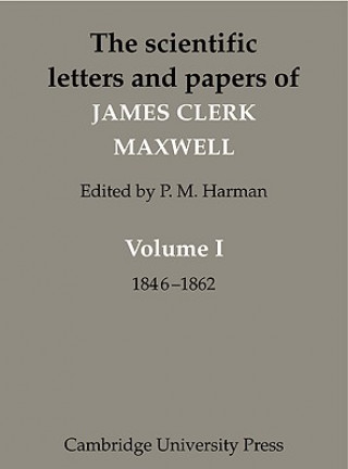 Buch Scientific Letters and Papers of James Clerk Maxwell 3 Volume Paperback Set (5 physical parts) James Clerk Maxwell