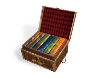 Carte Harry Potter Hard Cover Boxed Set Joanne Kathleen Rowling