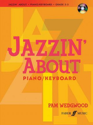 Tlačovina Jazzin' About Piano Pam Wedgwood
