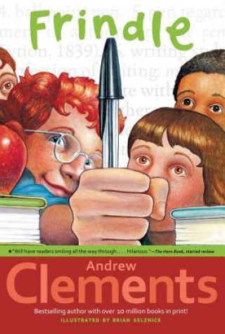 Book Frindle Andrew Clements