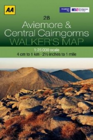 Libro Aviemore and Central Cairngorms 