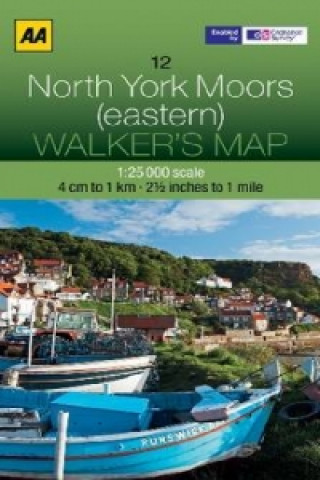 Printed items North York Moors (Eastern) AA Publishing