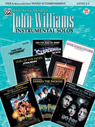 Kniha Very Best of John Williams for Strings John Williams