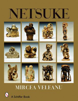 Kniha Netsuke Mircea Veleanu