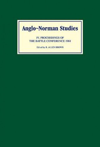 Livre Anglo-Norman Studies IV R