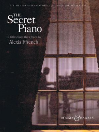 Könyv Secret Piano Alexis Ffrench