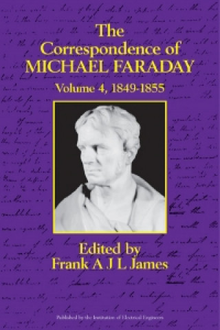 Kniha Correspondence of Michael Faraday Michael Faraday