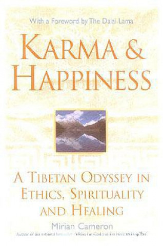 Kniha Karma and Happiness Miriam Cameron