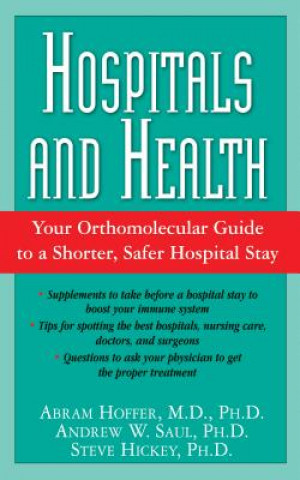 Kniha Hospitals and Health Abram Hoffer
