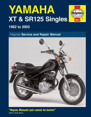 Könyv Yamaha XT & SR125 (82 - 03) Jeremy Churchill