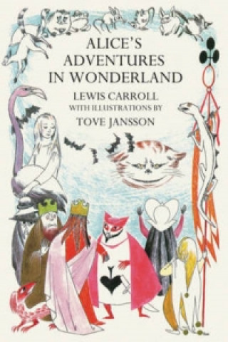Książka Alice's Adventures in Wonderland Lewis Carroll