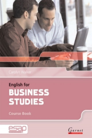 Kniha English for Business Studies Course Book + CDs Carolyn Walker