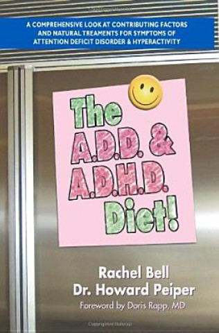 Libro ADD & ADHD Diet Rachel Bell