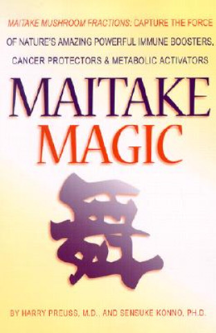 Book Maitake Magic Harry Preuss