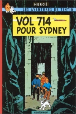 Carte Les Aventures de Tintin - Vol 714 pour Sydney Hergé