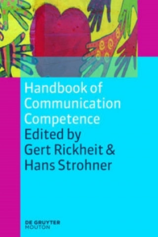 Książka Handbook of Communication Competence Gert Rickheit