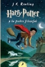 Книга Harry Potter y la piedra filosofal Joanne Kathleen Rowling