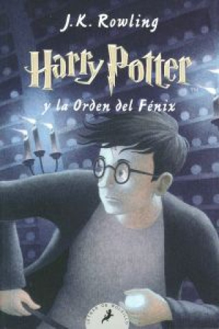Kniha HARRY POTTER Y LA ORDEN DEL FENIX Joanne K. Rowling