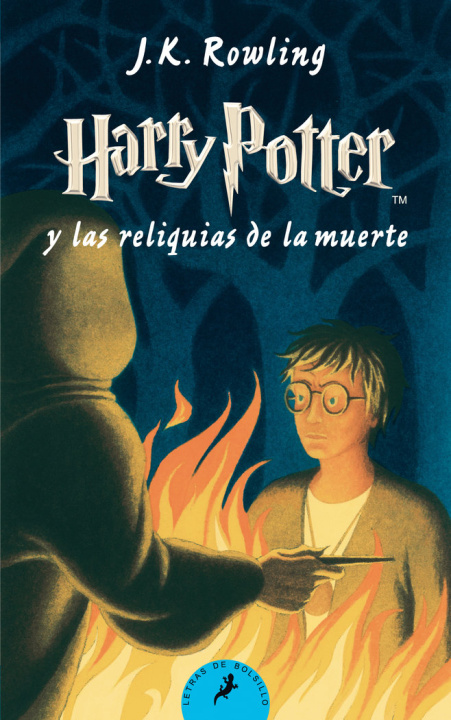 Kniha Harry Potter y las reliquias de la muerte Joanne K. Rowling
