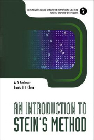 Carte Introduction To Stein's Method, An Louis H Y Chen