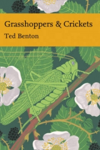 Knjiga Grasshoppers and Crickets Ted Benton