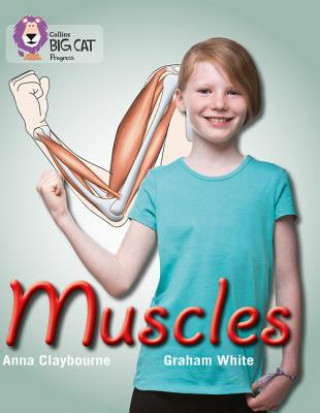 Książka Muscles Anna Claybourne