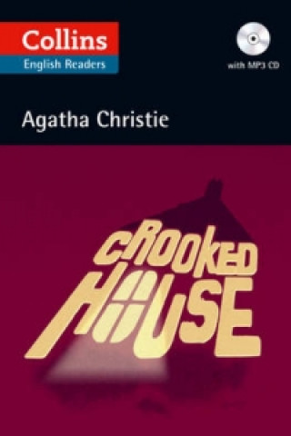 Kniha CROOKED HOUSE+CD/MP3 Agatha Christie