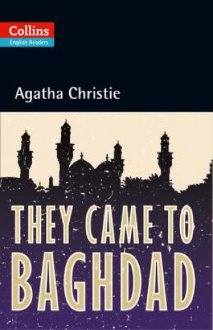 Könyv CAME TO BAGHDAD+CD/MP3 Agatha Christie