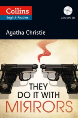 Книга THEY DO IT WITH MIRRORS+CD/MP3 Agatha Christie