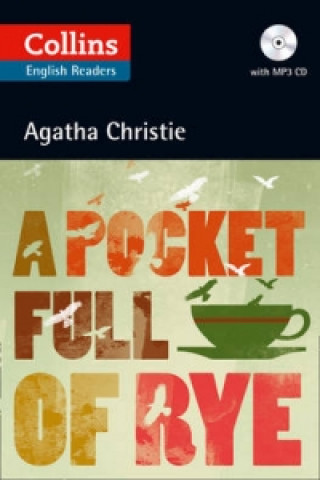 Könyv A POCKET FULL OF RYE+CD/MP3 Agatha Christie