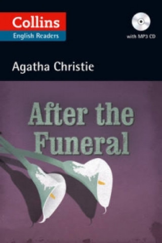 Könyv AFTER THE FUNERAL+CD/MP3 Agatha Christie