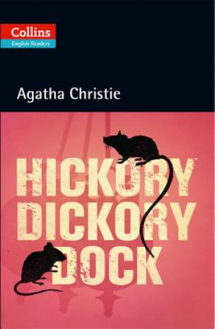 Kniha HICKORY DICKORY DOCK+CD/MP3 Agatha Christie