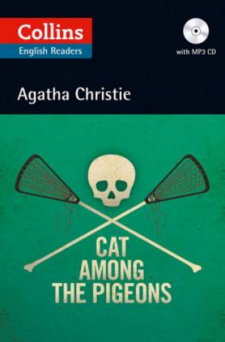 Kniha Cat Among the Pigeons + CD Agatha Christie