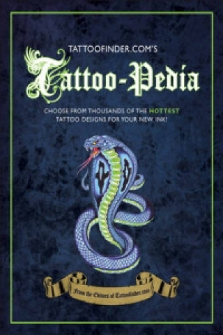 Kniha Tattoo-pedia TattooFinder.com