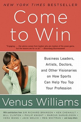 Könyv Come to Win Venus Williams