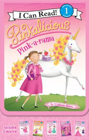 Carte Pinkalicious: Pink-a-rama Victoria Kann