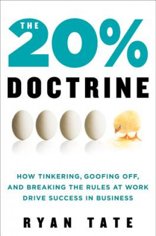 Kniha 20% Doctrine Ryan Tate