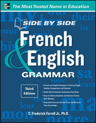 Книга Side-By-Side French and English Grammar C Frederick Farrell